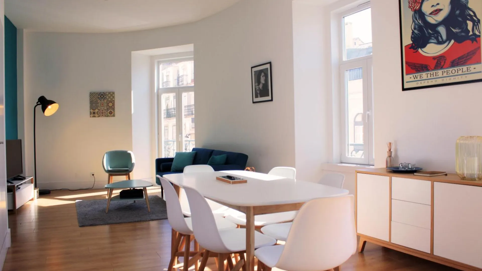 Sunny 3Bdr Apartment In Graca By Lovelystay Lisbon