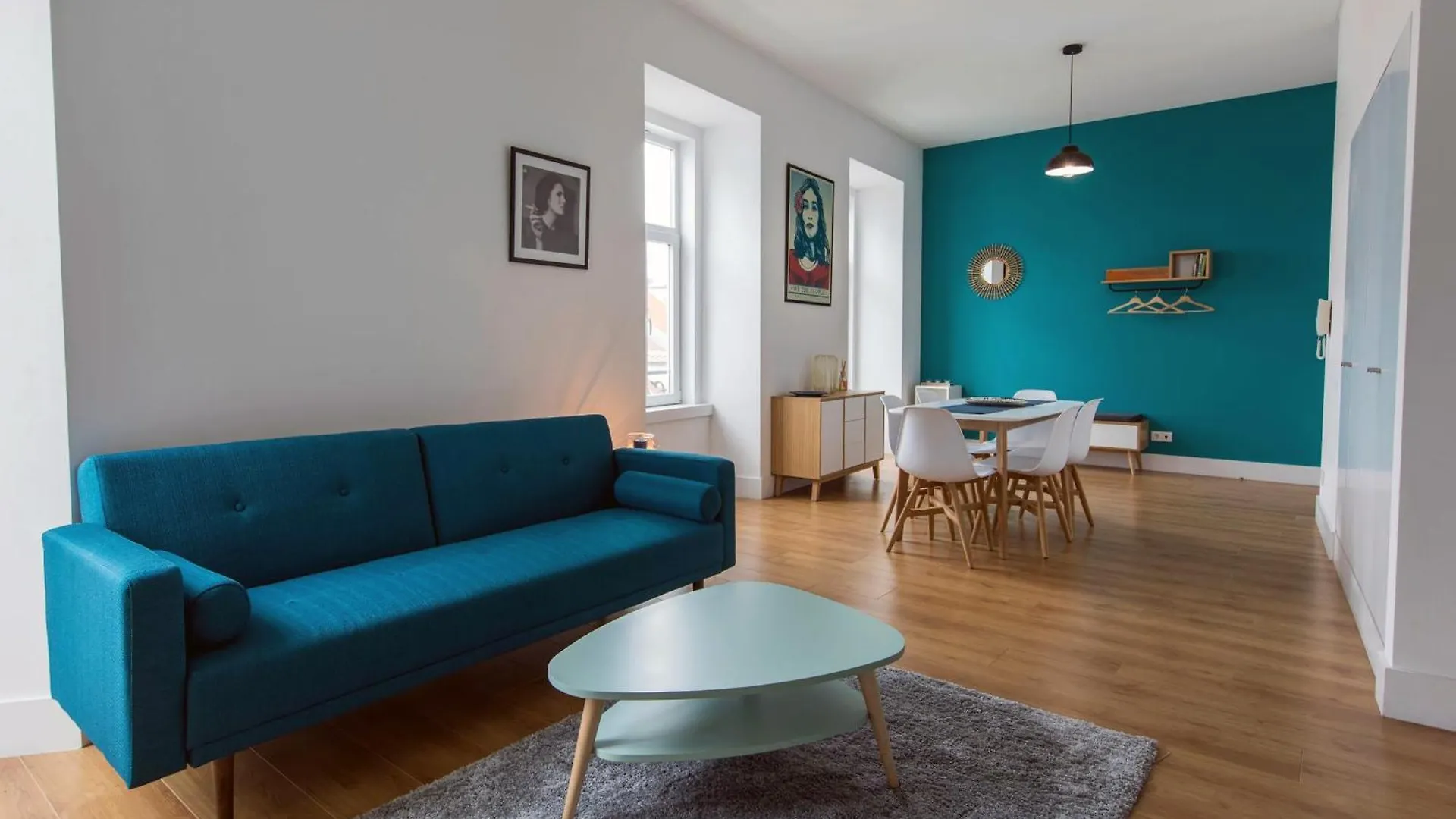 Sunny 3Bdr Apartment In Graca By Lovelystay Lisbon Portugal