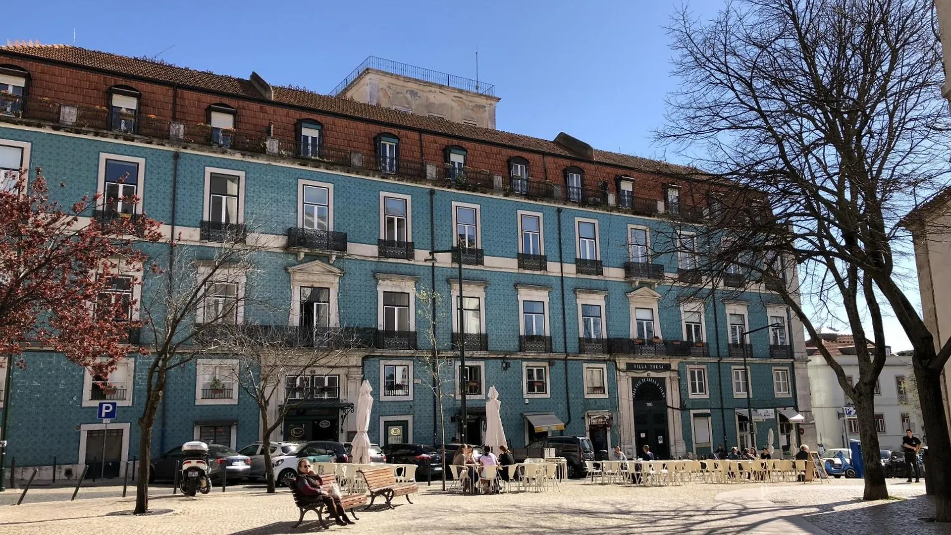 Sunny 3Bdr Apartment In Graca By Lovelystay Lisbon