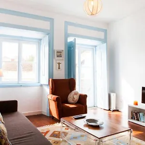 Alfama Tailor Made Blue House With A View #1 Apartment